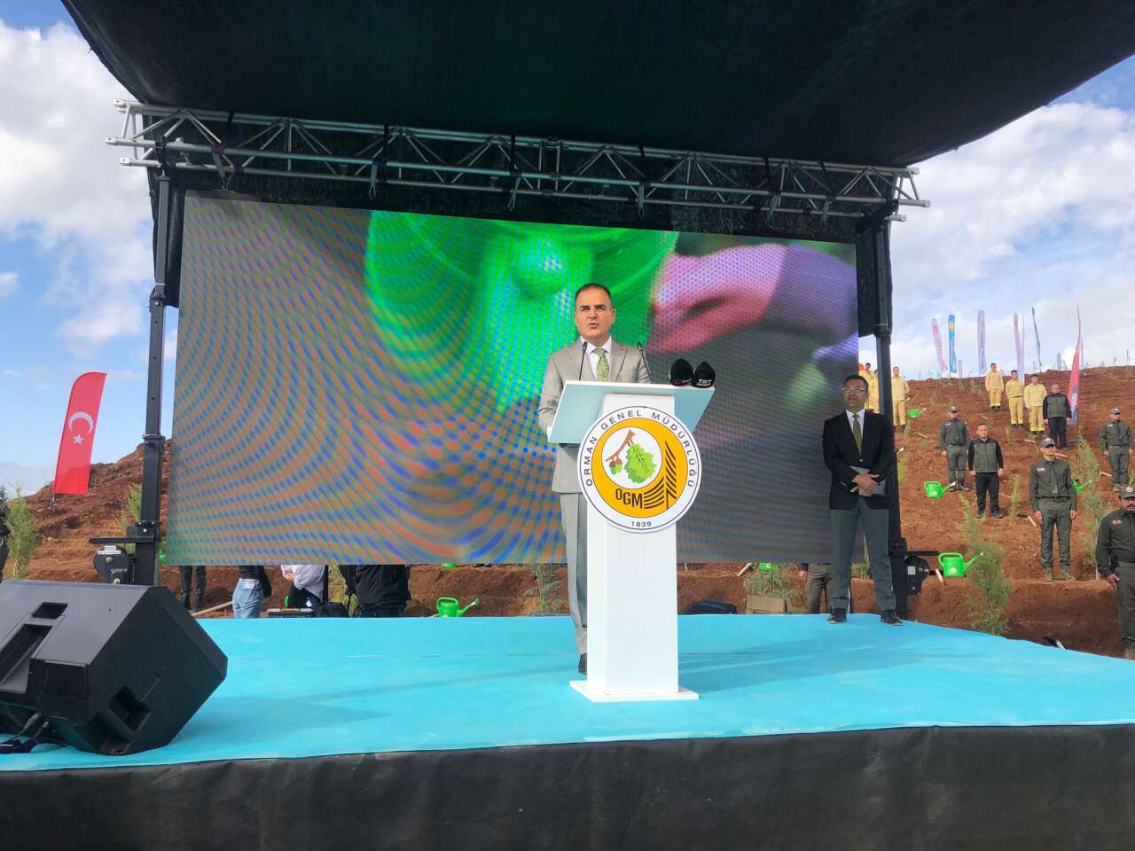 Yeşil Vatan Seferberliği Muğla’dan Başladı: 30 Noktada On Binlerce Fidan Toprakla Buluştu 4